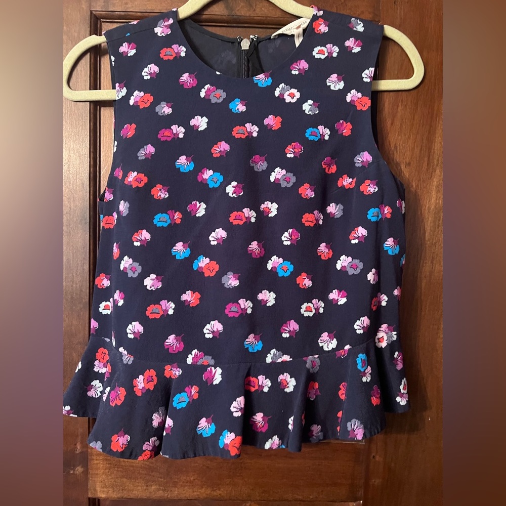Rebecca’s taylor peplum shirt